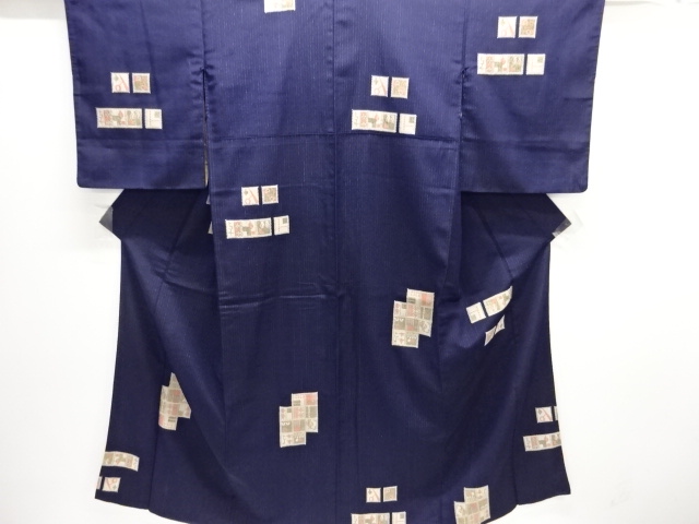 Taisho Roman Kimono Silk